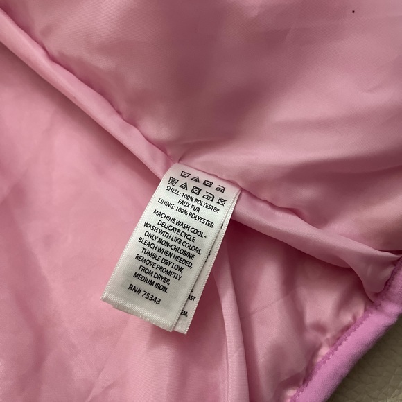 NWT - Tommy Bahama Girls’ Thick and Soft Fleece Coat - Size 10-12 Years Old - Picture 7 of 7